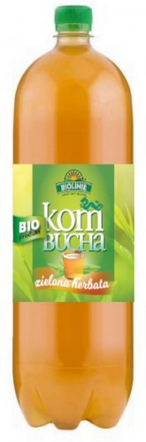 BIO LINIE (kombucha, ciastka bezglutenowe) KOMBUCHA HERBATA ZIELONA BIO 2 L - BIO LINIE BP-8595582419231