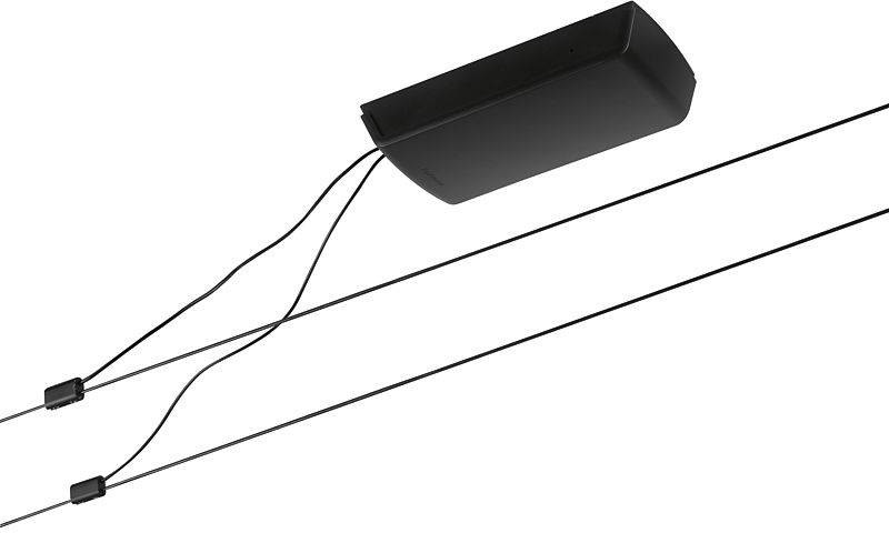 Paulmann System linkowy Podstawowy zestaw Czarny nie-ściem PL94496) PL94496