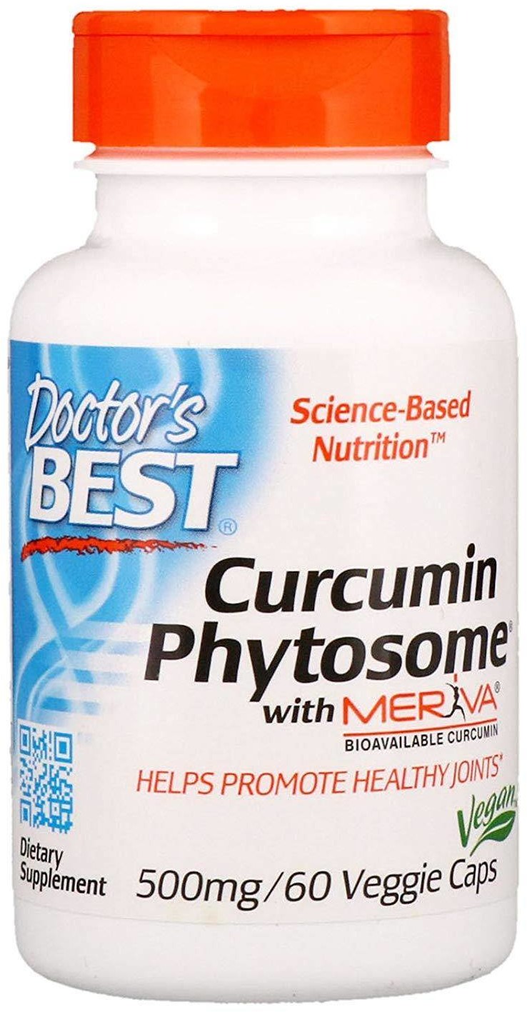 Doctor's Best Curcumin Phytosome with Meriva (60 kaps.)