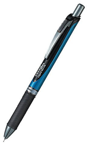 Pentel CIENKOPIS KULKOWY BLN75 CZARNY