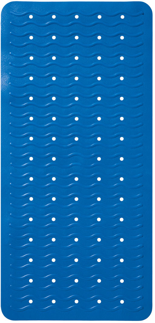 Ridder Antypoślizgowa mata do wanny lub pod prysznic, 1 sztuka (Niebieski neonowy, Mata do wanny) 4006956147215