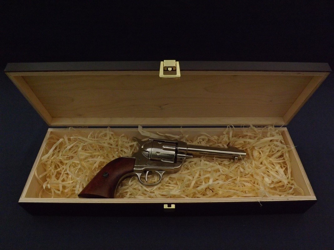 Denix SA REPLIKA REWOLWERU PEACEMAKER W PUDEŁKU MODEL 1186NQ+P02 1186NQ+P02