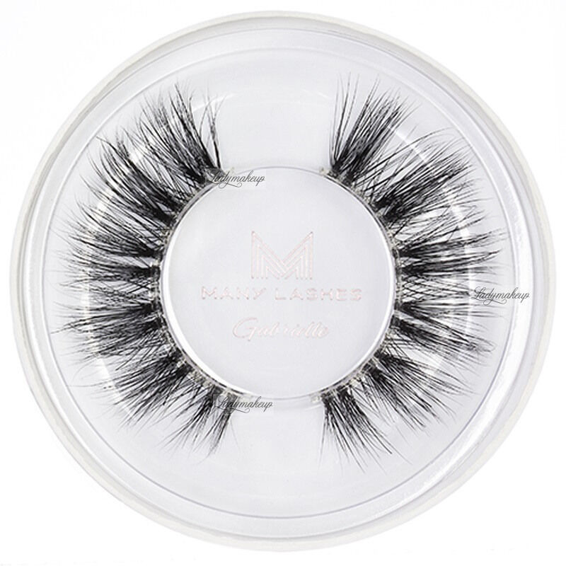 Many Beauty - Many Lashes - Rzęsy na pasku - Gabrielle - GL - 11