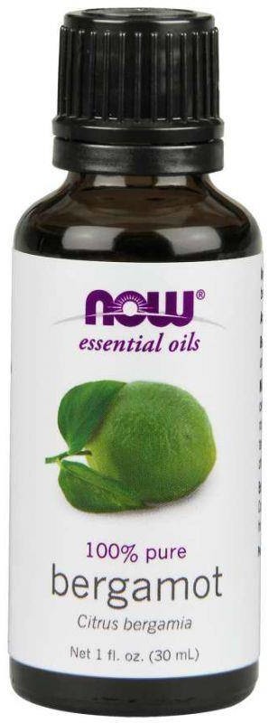 Now Foods 100% Olejek Bergamotowy (30 ml)