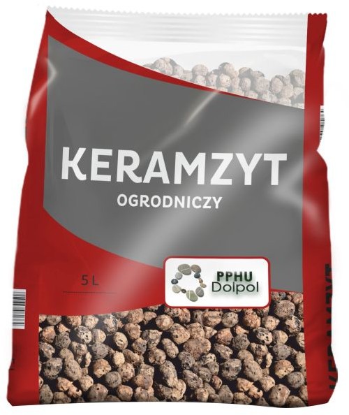 Keramzyt ogrodniczy 10-20 mm 5 l