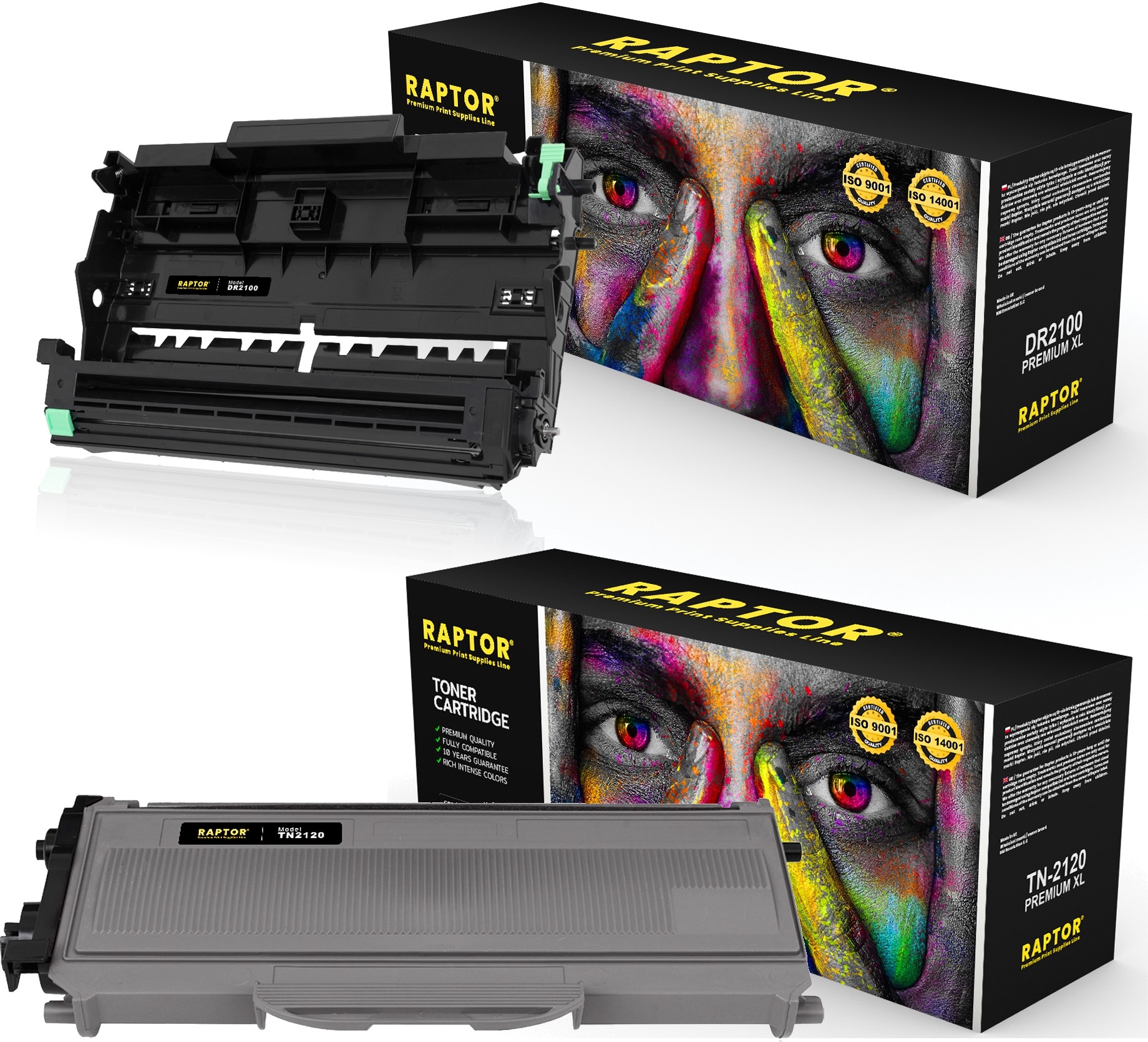 Toner + Bęben Do Brother DCP-7030 DCP-7040 HL-2140