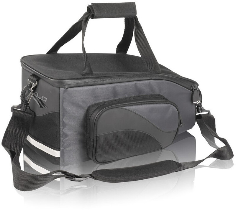 XLC XLC Carry More BA-S47 Torba rowerowa 10l do System Carrier XLC wraz z adapterem, black/anthracite  2021 Sakwy 2501716650