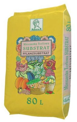 Athena Torf odkwaszony SUBSTRAT 80 l