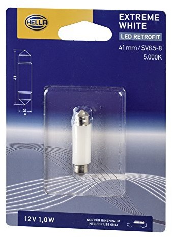 Hella 8 GL 178 560  581 żarówka, lampa Pokojowy 8GL 178 560-581