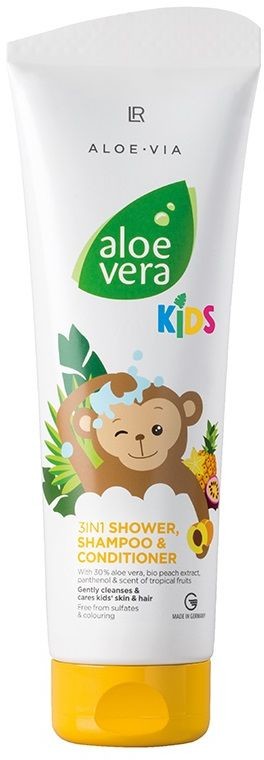 Lr health & beauty LR ALOE VIA Aloe Vera Kids 3w1 250ml