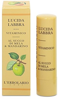 L'Erbolario L 'erbolario do ust balsam pielęgnacyjny z witaminami, 1er Pack (1 X 5 ML) 014.139