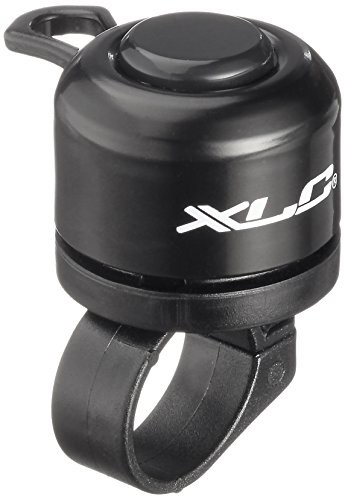 XLC DD-M06 średnica 22.2 MM Mini dzwonek, czarny 2500702500_schwarz