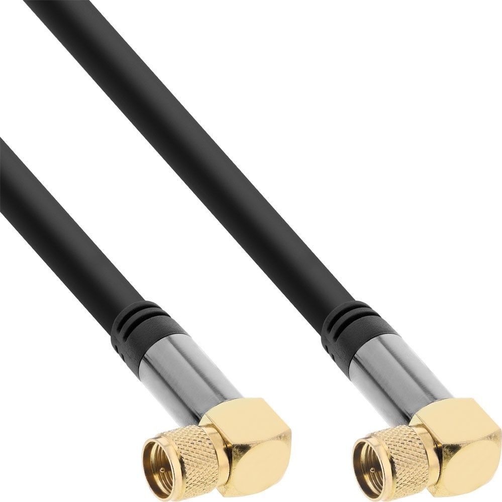 InLine Kabel Antenowe 10m czarny 69110G 69110G