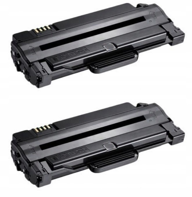 2x Toner do Samsung ML1910 SCX4600 4623F MLTD1052L