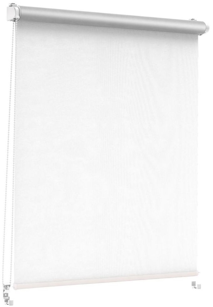 Mardom Roleta zaciemniająca SILVER CLICK 36 x 150 cm biała termoizolacyjna 5907550513743