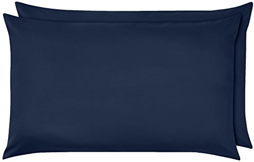 AmazonBasics poszewka na poduszkę z mikrofibry, grantowy, 50 x 80 cm DS-CHL-017