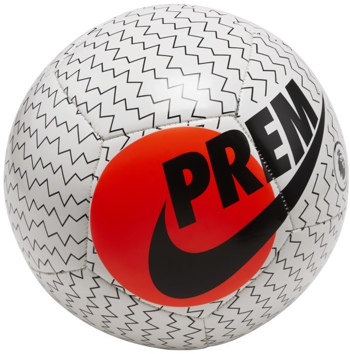 Nike Piłka do piłki nożnej Premier League Pitch - Biel
