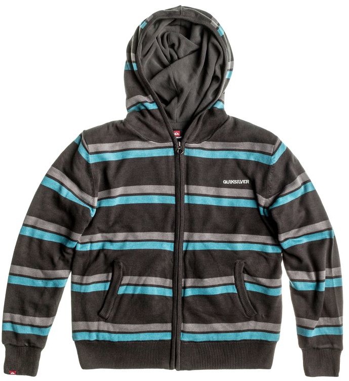 Quiksilver sweter ęci CROSSING YOUTH GREY