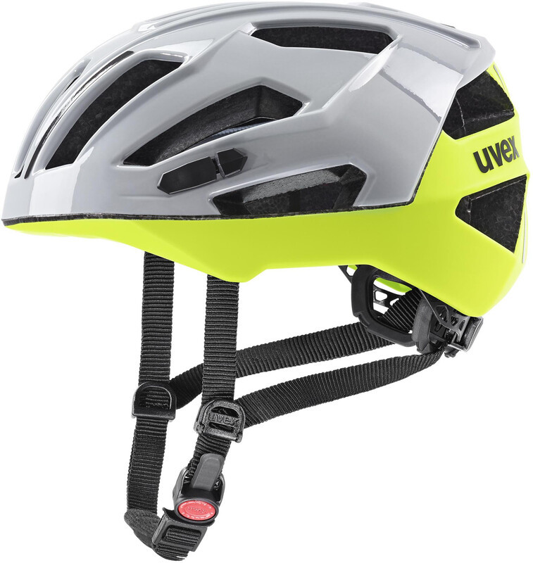 UVEX Gravel-X Helmet, szary/żółty 56-61cm 2022 Kaski rowerowe