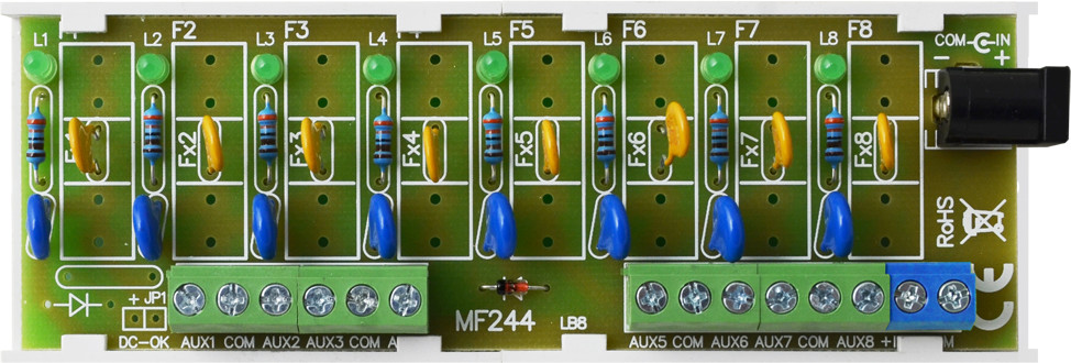 PULSAR Moduł bezpiecznikowy AWZ578 AWZ578