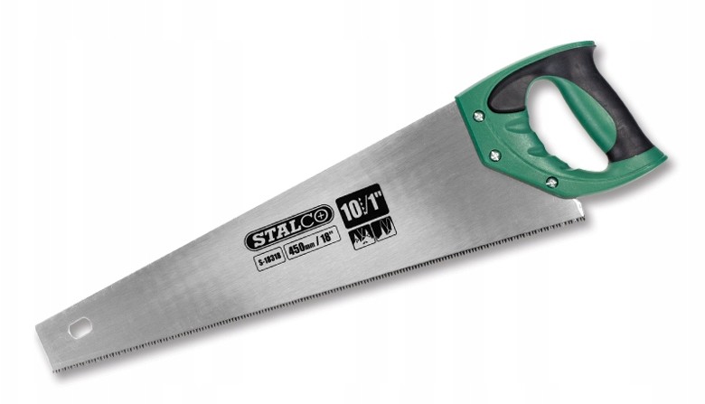 STALCO Piła płatnica 10 Tpi 450mm ręczna do drewna