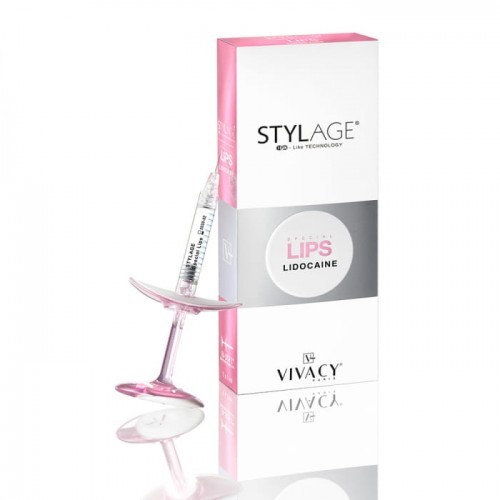 Stylage Stylage Special Lips Bisoft 1x1ml, z lidokainą 01-0143
