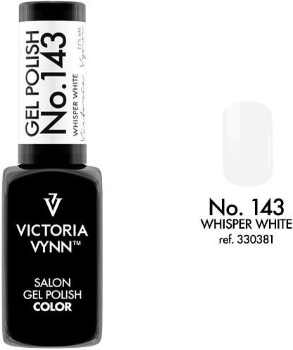 VICTORIA VYNN Victoria Vynn GEL POLISH 143 Whisper White 8ml VIC000335