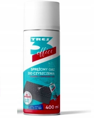 Powietrze Sprężone Tres 400 ml
