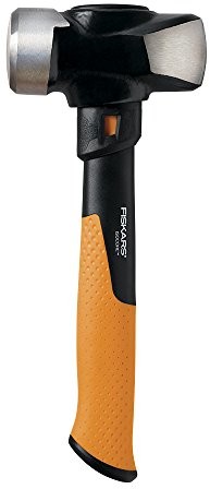 Fiskars 750910  1001 isocore 3 lb młotek Club, 11, Orange/Black by Fiskars 750910-1001