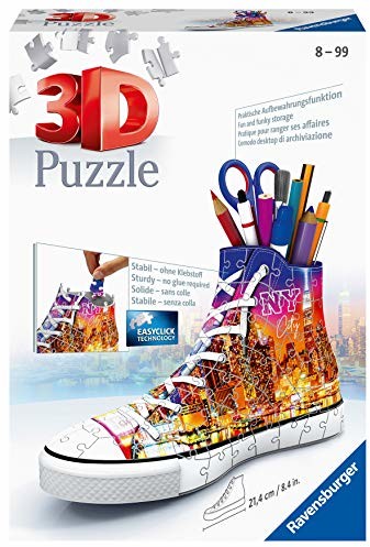 Ravensburger 3D Puzzle 11152 - Sneaker Skyline - 108 części