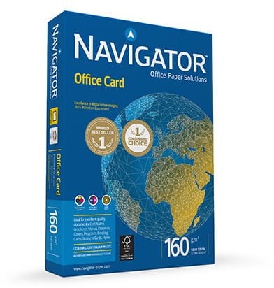Navigator eMPe Papier 160g A4 250ark Papier Satynowy)
