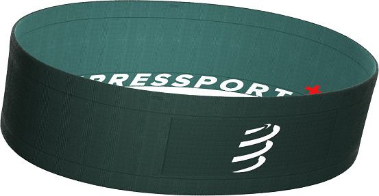 COMPRESSPORT Pas biegowy FREE BELT 2020 zielony