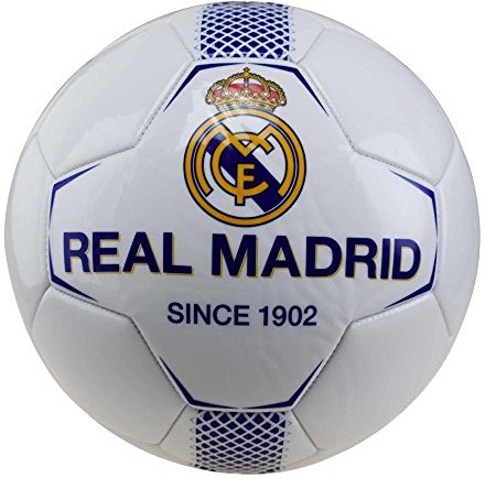 Unbekannt State of Football Real Madrid Football, biały, 5 RM7GB1_Blanc/Bleu