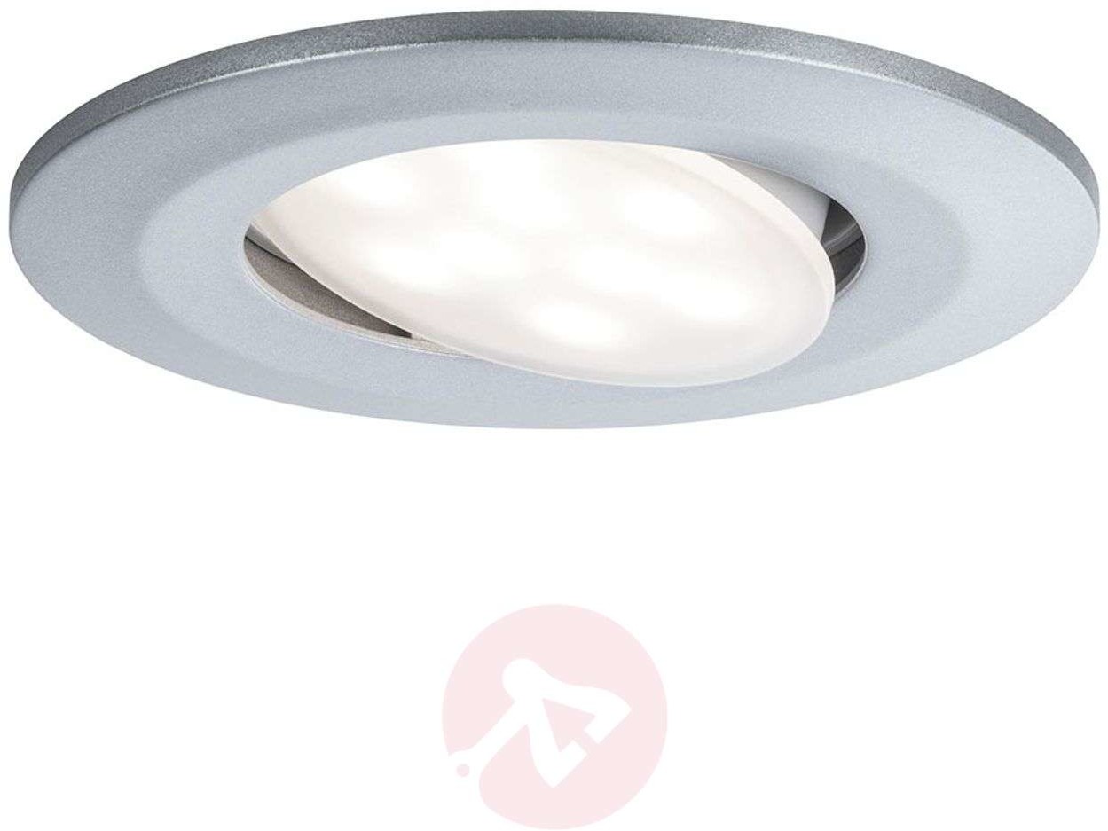 Paulmann LED spot wpuszczany Calla chrom