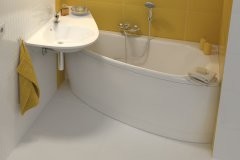 Фото - Панель для ванни / піддона Ravak CZT1000A00  CZT1000A00 PANEL A AVOCADO 150 L BIAłY 