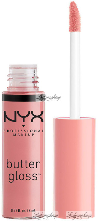 NYX Professional Makeup Professional Makeup - BUTTER GLOSS - Kremowy błyszczyk do ust - 39 - ROCKY ROAD NYXL3RO