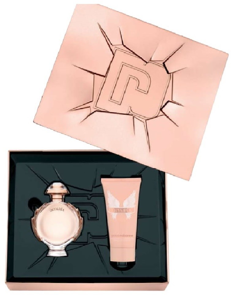 Paco Rabanne ZESTAW OLYMPEA WODA PERFUMOWANA 50ML + BALSAM DO CIAŁA 100ML