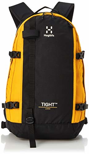 Haglöfs Plecak unisex Tight Large, True Black/Pumpkin Yellow (wielokolorowa) - 3381504MA005 3381504MA005