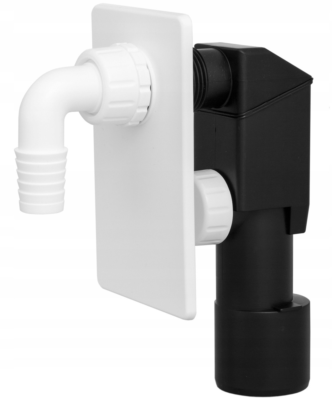 Syfon Pralkowy Podtynkowy Biały SPp/t-WH