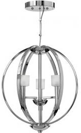Quintessentiale Quintessentiale Mondo QN-MONDO3 żyrandol 3x3,5W/G9  3000K QN-MONDO3