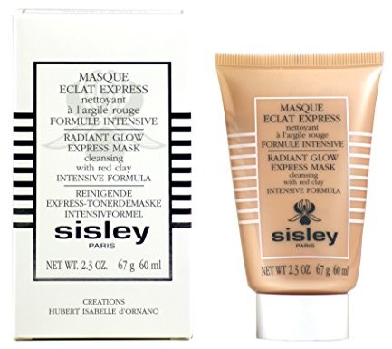 Sisley Masque Eclat Express L 'argile Rouge unisex, maska 60 ML, 1er Pack (1 X 60 ML) W-SC-2300