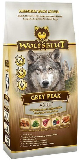 Zdjęcia - Karm dla psów Wolfsblut Dog Grey Peak - koza i bataty 500g