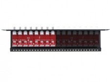 EWIMAR PANEL RACK 19'' Z SEPARATOREM LHSO-8R-EXT LHSO-8R-EXT
