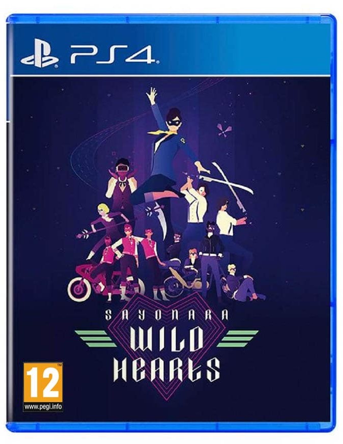 Sayonara Wild Hearts GRA PS4