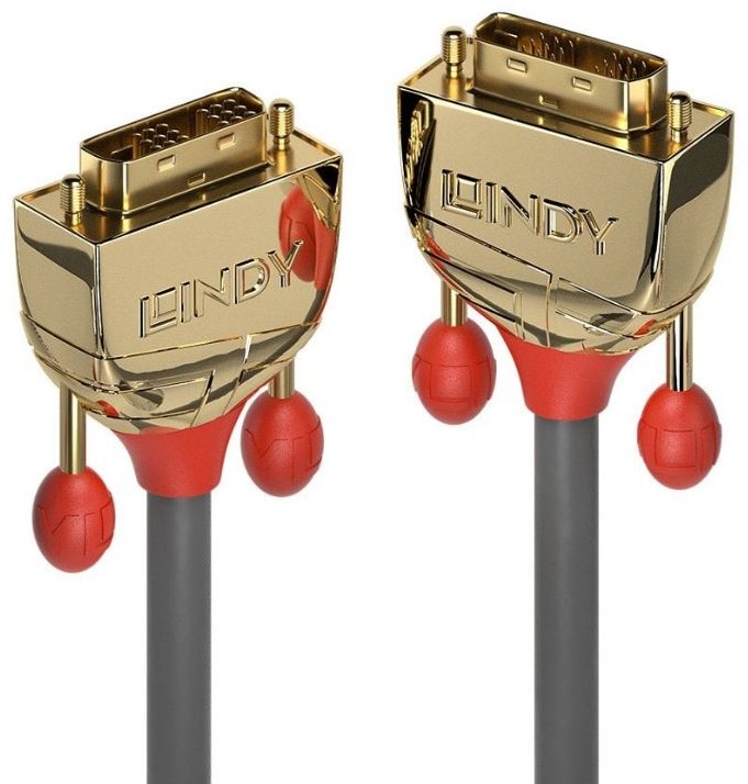 Lindy 36217 Kabel DVI-D SLD Single Link Gold Line 20m LY-36217