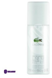 Lacoste Eau de L.12.12 Blanc M) dsp 150ml