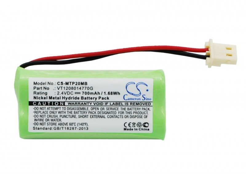 Motorola MBP20 VT1208014770G 700mAh 1.68Wh Ni-MH 2.4V Cameron Sino) Cameron Sino