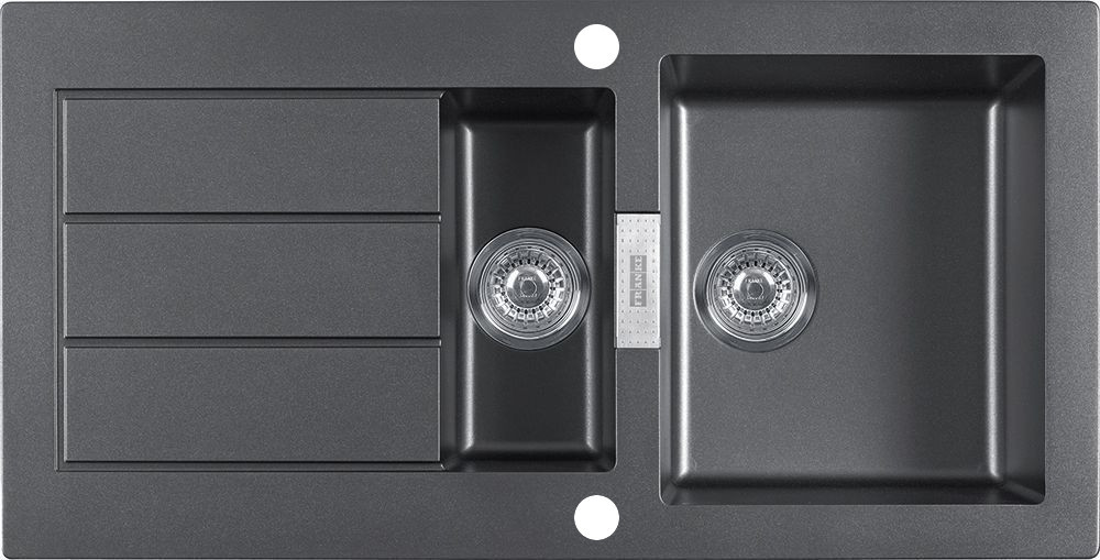 Franke Sirius SID 651 onyx Tectonite 114.0181.979