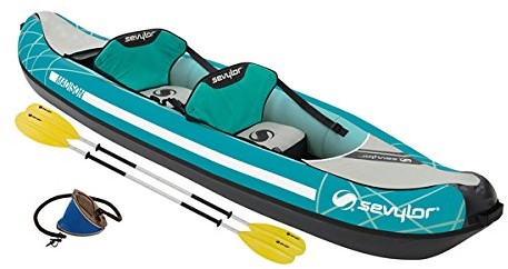 Фото - Інше для плавання Sevylor TANIA DOSTAWA ! - !  Madison kayak kit, inflatable boat (green/grey 