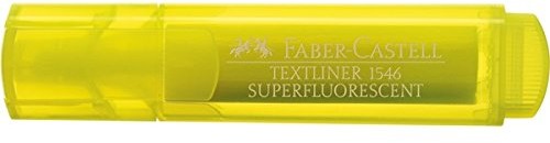 Faber-Castell Faber Castell Textmarker TEXTLINER 1546, żółty 4005401546078 942205